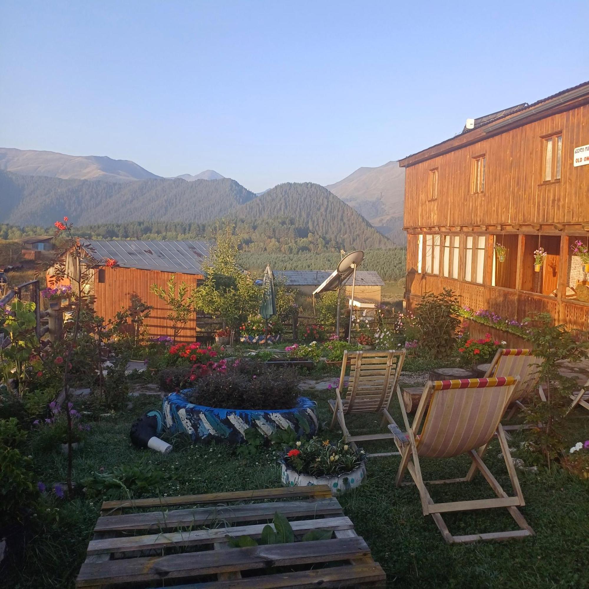 Guest House Old Omalo Exterior photo
